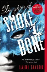 Daughter of SMoke and bone